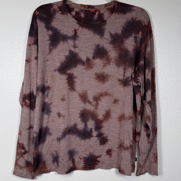 LULULEMON lab Wool blend Tie Dye LS Shirt Men XL Lightweight Comfort M3D8AS EUC - Picture 3 of 17